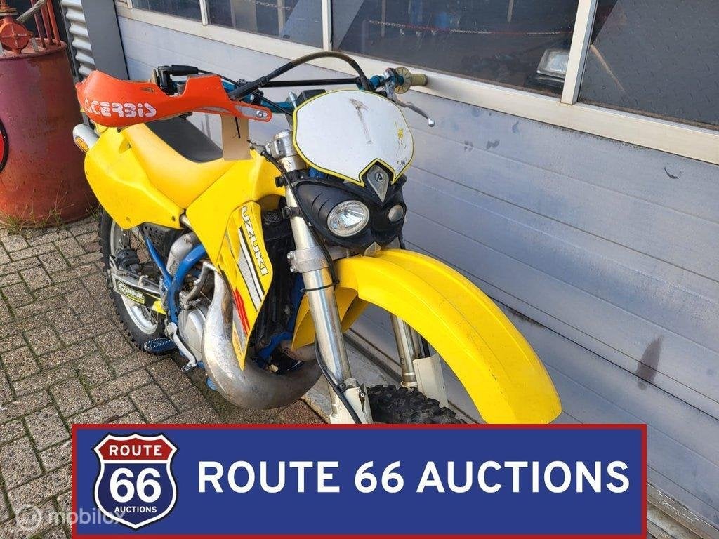 Suzuki RMX250 | 1992 | Route 66 Auctions, Occasion, Autre, Manuelle