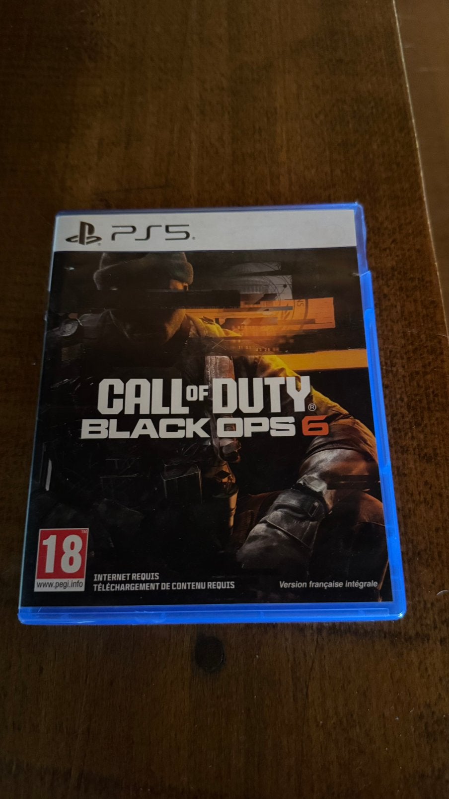 Call Of Duty Black Ops 6, Enlèvement, Comme neuf