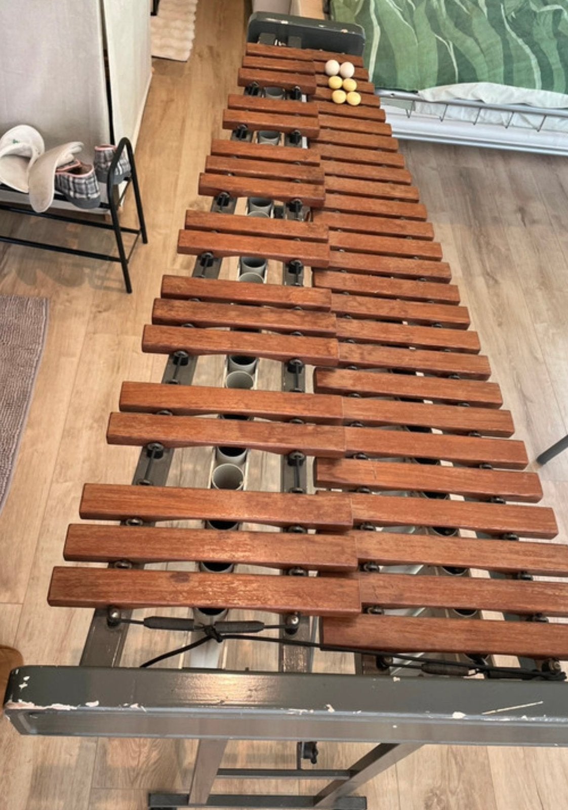 Xylophone Bergerault, Muziek en Instrumenten, Drumstellen en Slagwerk, Ophalen, Gebruikt, Overige merken