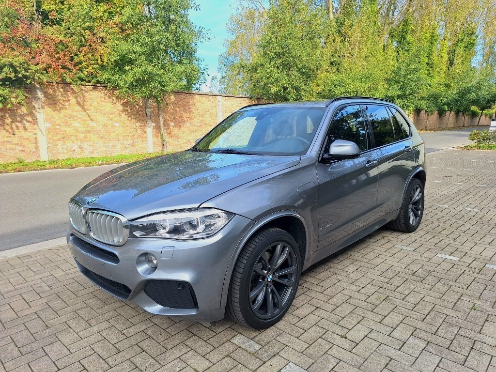 BMW X5 xDrive 40e | Plug-in Hybrid | Airco | BTW, Autos, BMW, Cuir, Achat, Entreprise, Noir