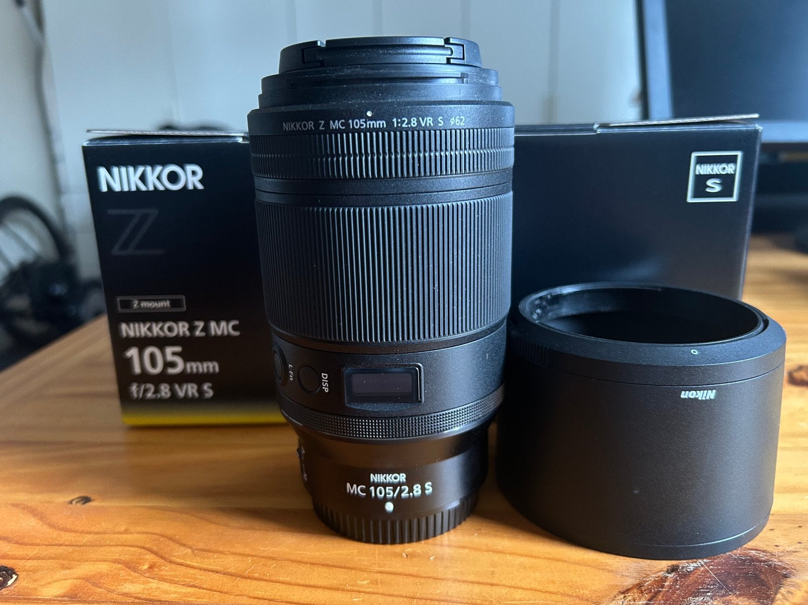 Nikkor Z MC 105 f/2.8, TV, Hi-fi & Vidéo, Enlèvement, Comme neuf, Objectif macro
