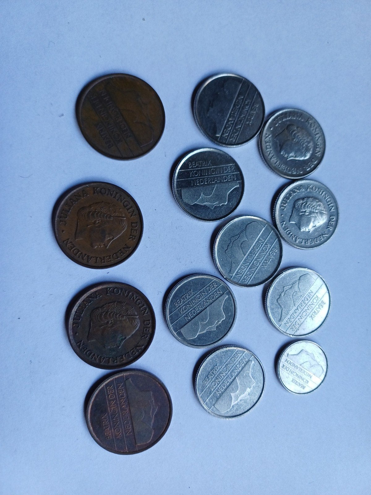 munten Nederland, Ophalen of Verzenden, Koningin Juliana, Overige waardes, Losse munt
