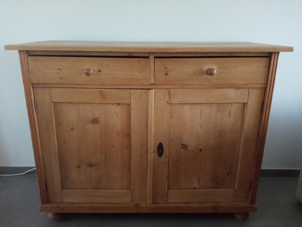 Houten kast, Antiek en Kunst, Ophalen