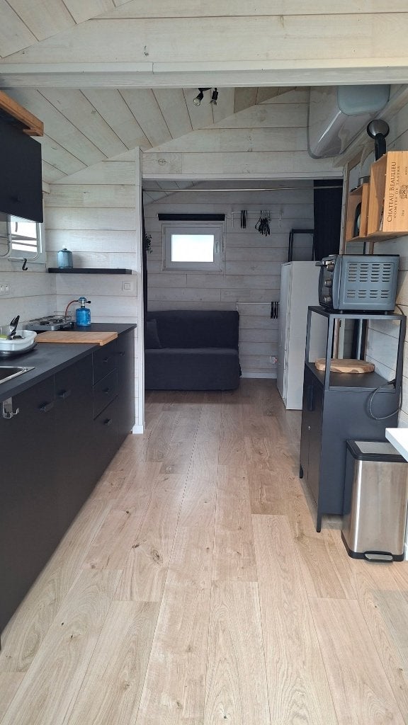 Chalet, 24 m², Ostende, 2 chambres, Chalet