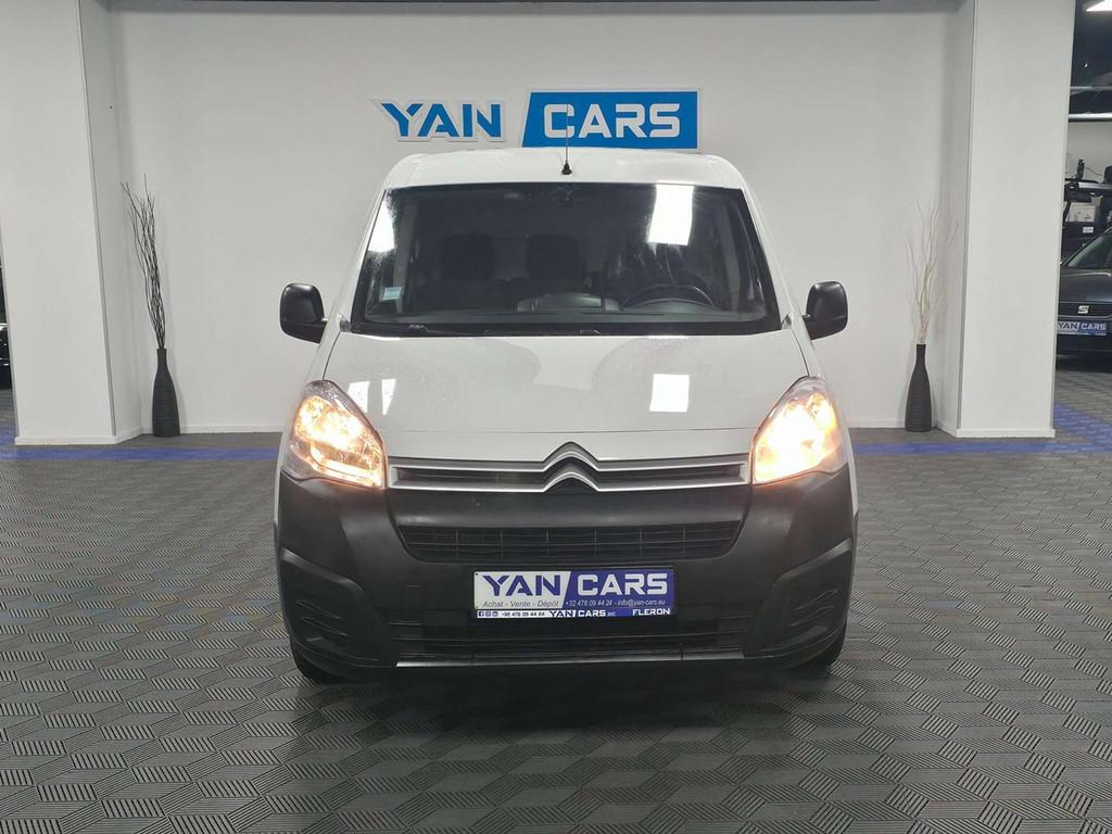 Citroën Berlingo 1.6 HDI * Boite AUTOMATIQUE * 3 PLACES *, 1408 kg, Stof, Gebruikt, Euro 6