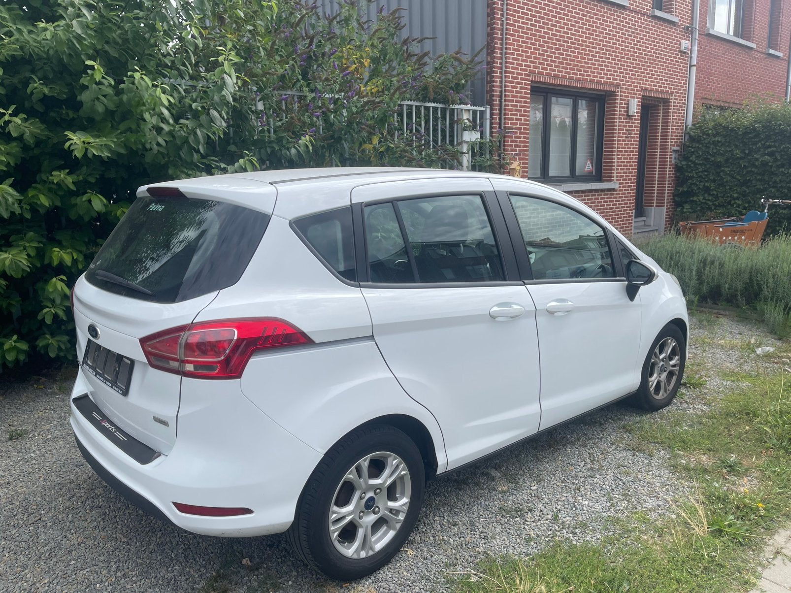 Ford B-Max 1.0i benzine, Autos, Euro 5, Achat, Noir, 5 portes