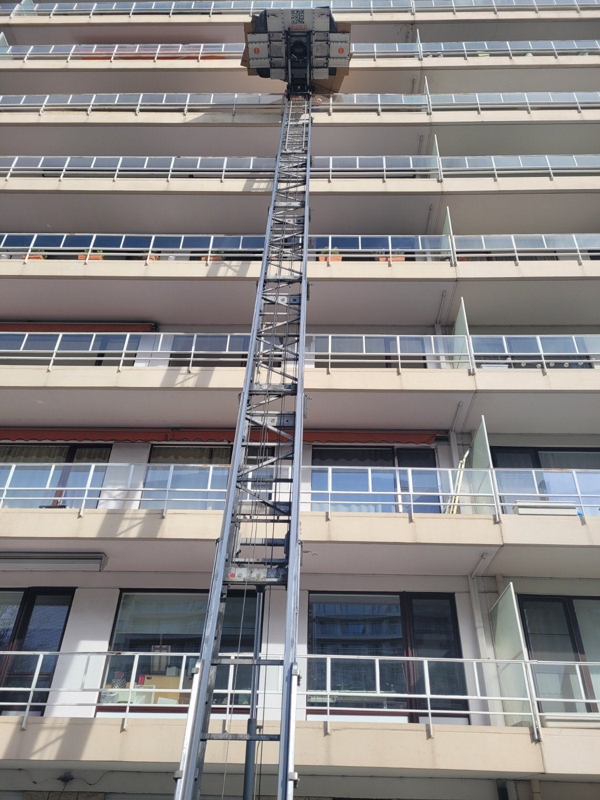Élévateur à échelle, Bricolage & Construction, Monte-charges, Enlèvement ou Envoi