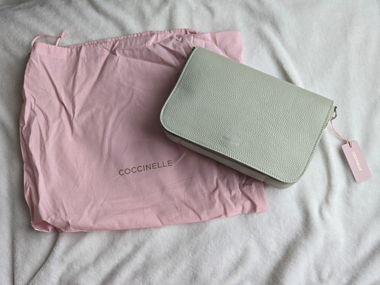 COCCINELLE leren tas, Handtassen en Accessoires