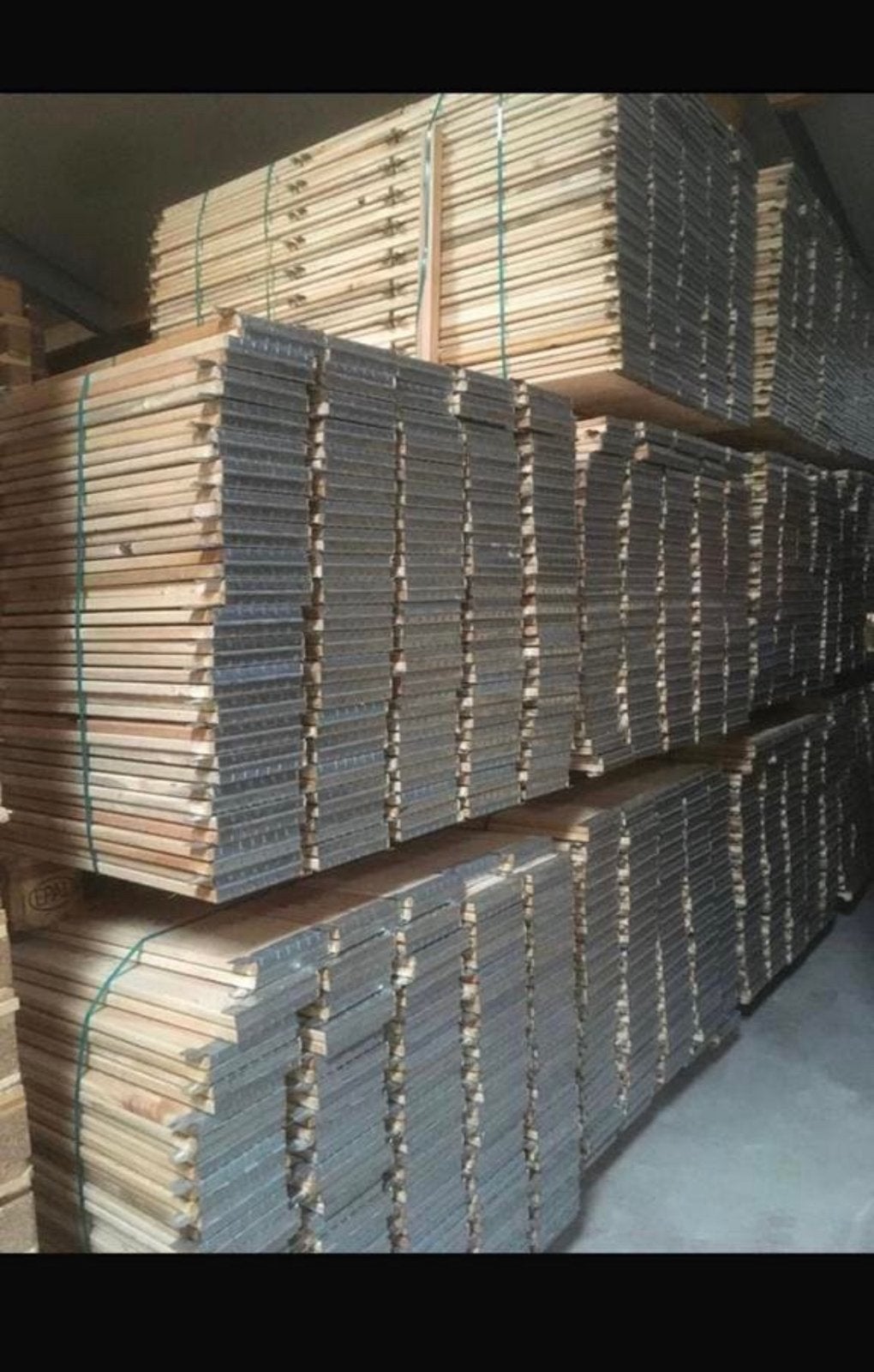 Nieuwe palletranden 80x120 cm – HT / ISPM15, Ophalen of Verzenden, Zo goed als nieuw