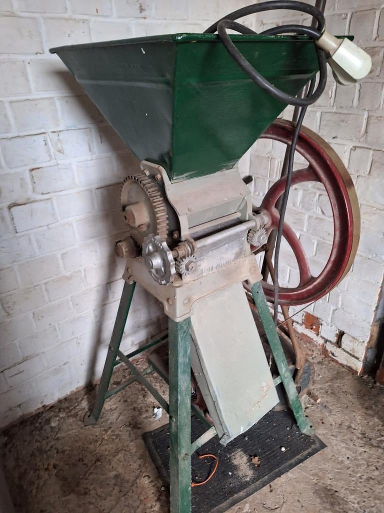 Moulin à grains, Enlèvement
