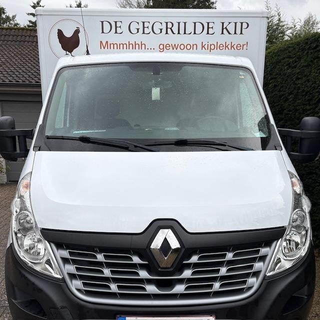 Voiture de marché (poulet) du 06/2020 (permis B), Enlèvement