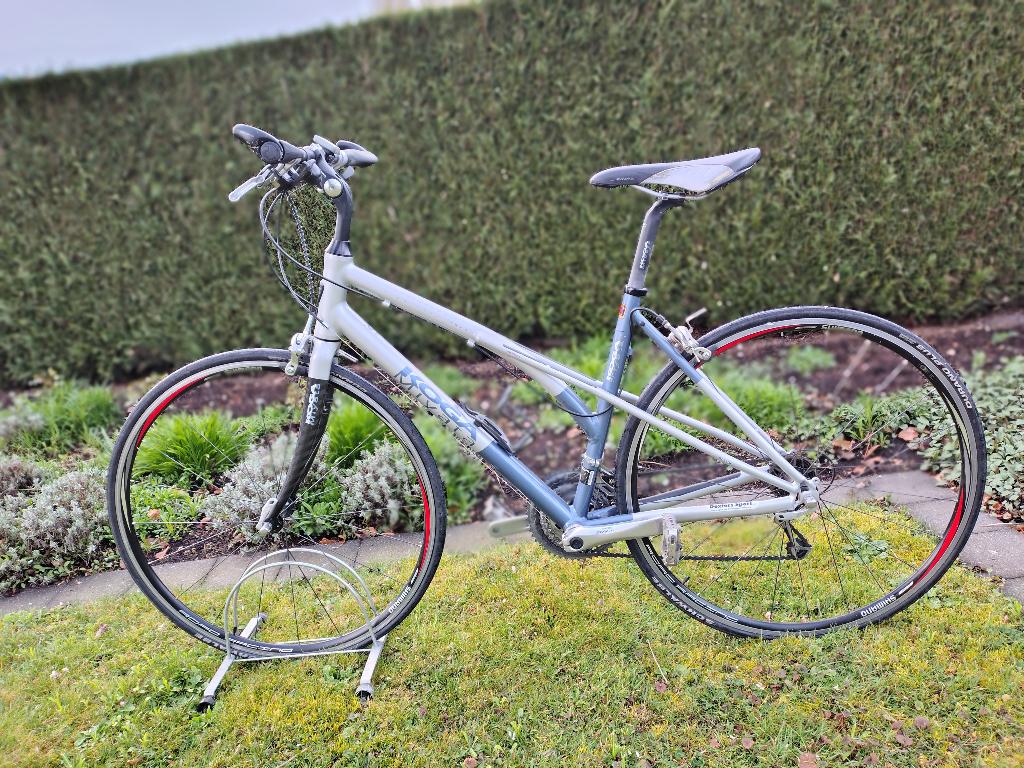 Dames sportfiets maat 48, Vélos & Vélomoteurs, Vélos | Femmes | Vélos de sport & de randonnée, 26 pouces, 10 à 15 vitesses, Enlèvement