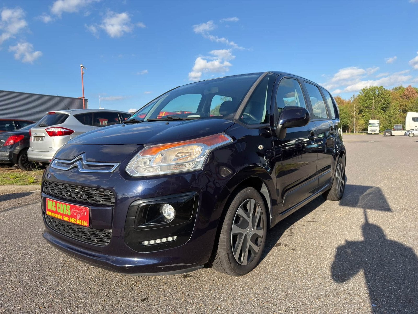 CITROËN C3 PICASSO 1.2 PURETECH – 110 PK – GARANTIE, Blauw, 1198 cc, 3 cilinders, 119 g/km