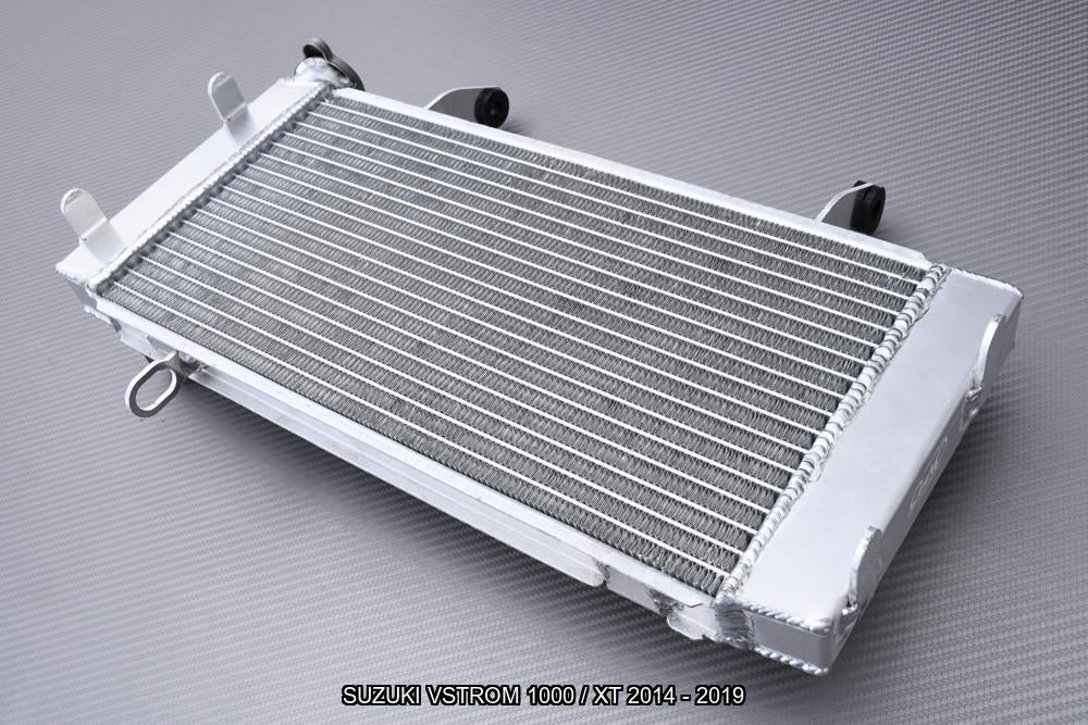 Radiateur Koeler AVDB SUZUKI VSTROM 1000 / XT 2014 - 2019, Motoren, Ophalen of Verzenden, Nieuw