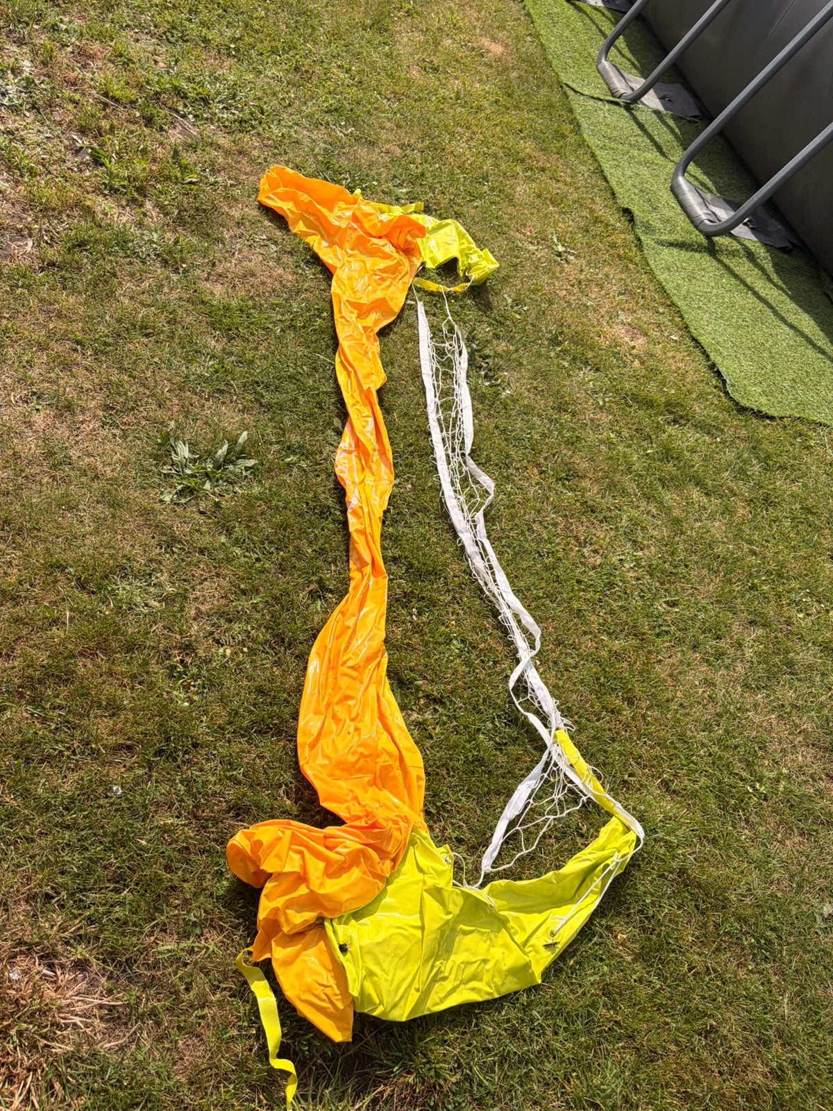 Gratis intex volleybal net, Ophalen, Gebruikt, 200 tot 300 cm, 80 tot 120 cm