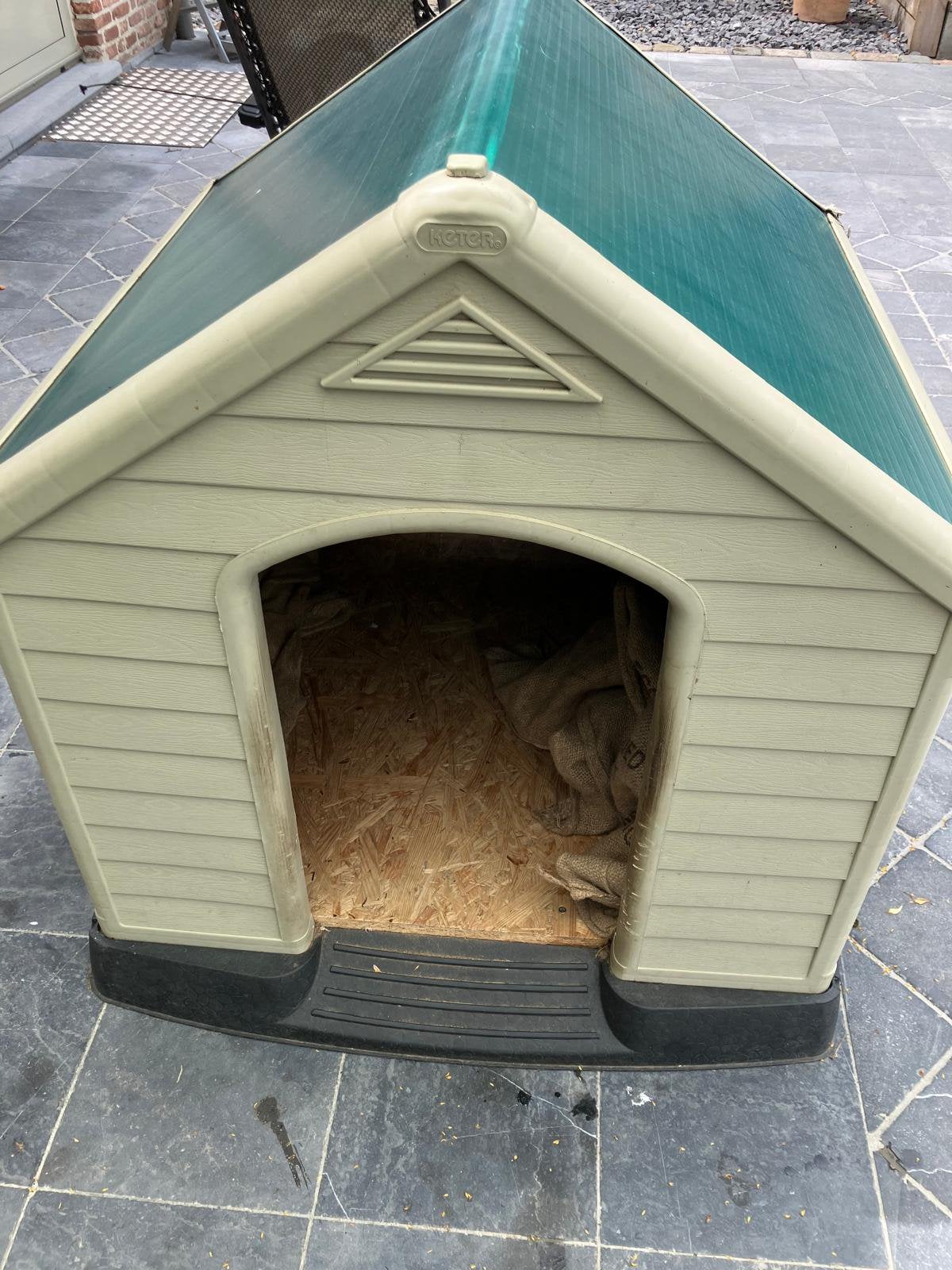 Hondenhok, Animaux & Accessoires, Maisons pour chiens, Enlèvement, Utilisé, Niche à chien