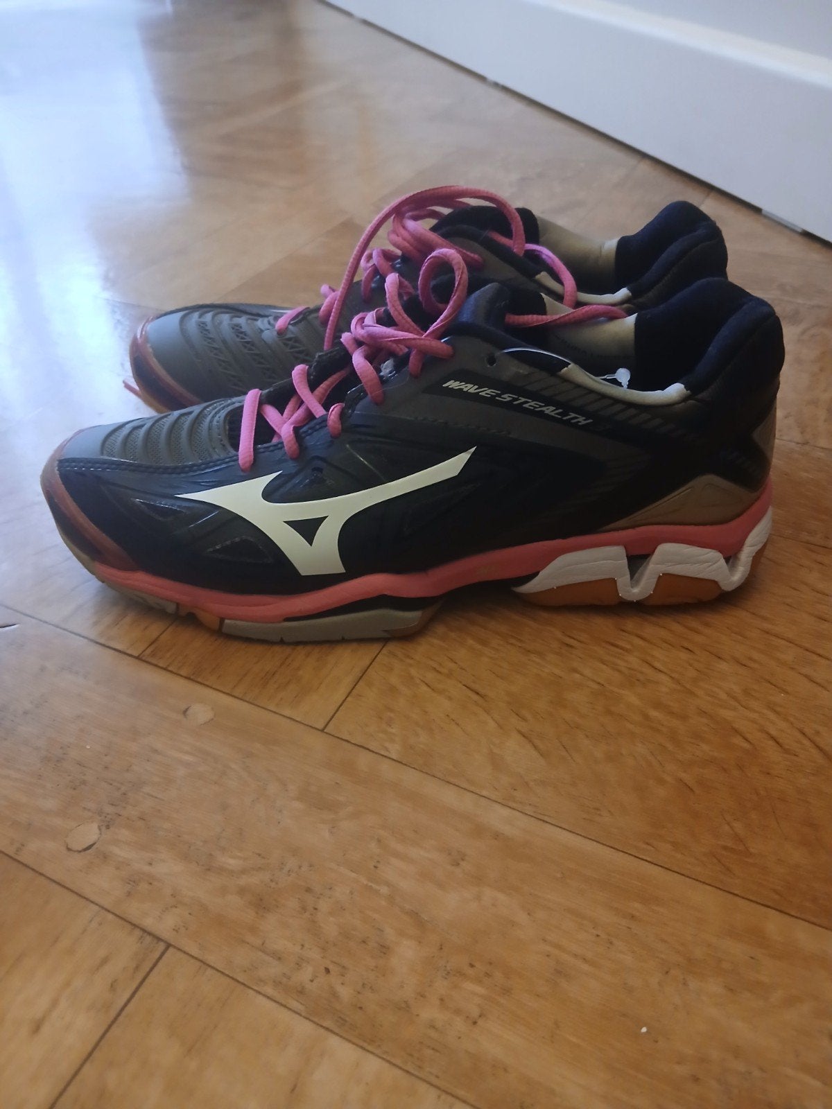 Mizuno Wave Stealth 3 – Handball / Volley - 38,5, Enlèvement ou Envoi, Chaussures