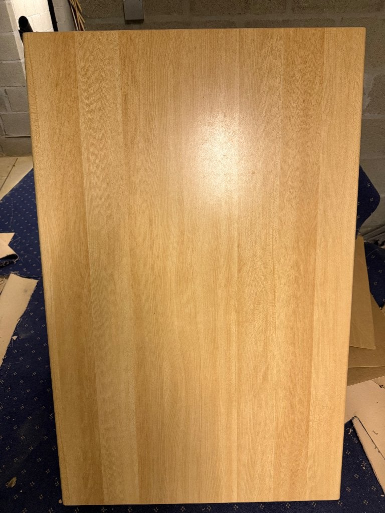 Eettafel met stoelen, Ophalen, Gebruikt, 100 tot 150 cm, 50 tot 100 cm