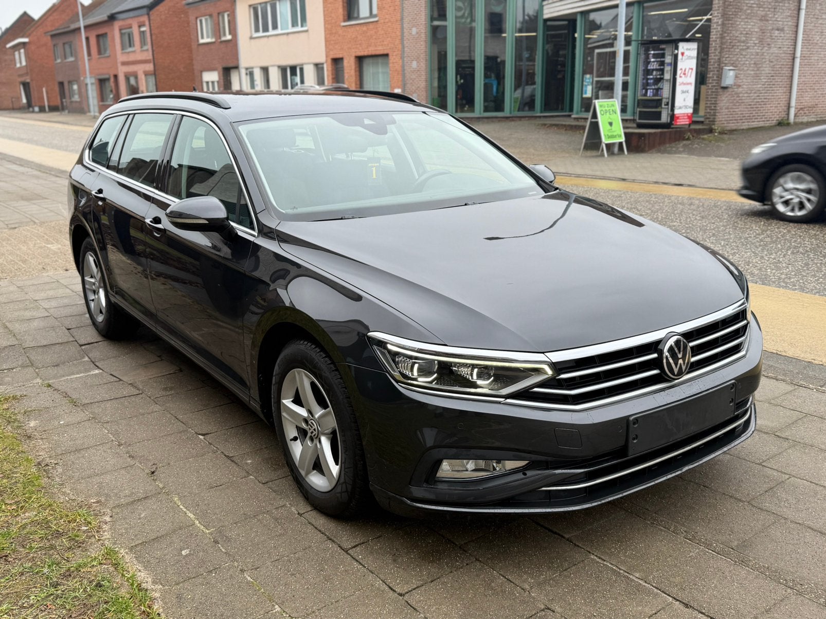 Passat - 2021 - 160.000km - met verkoopskeuring, Achat, Entreprise, 5 portes, Automatique