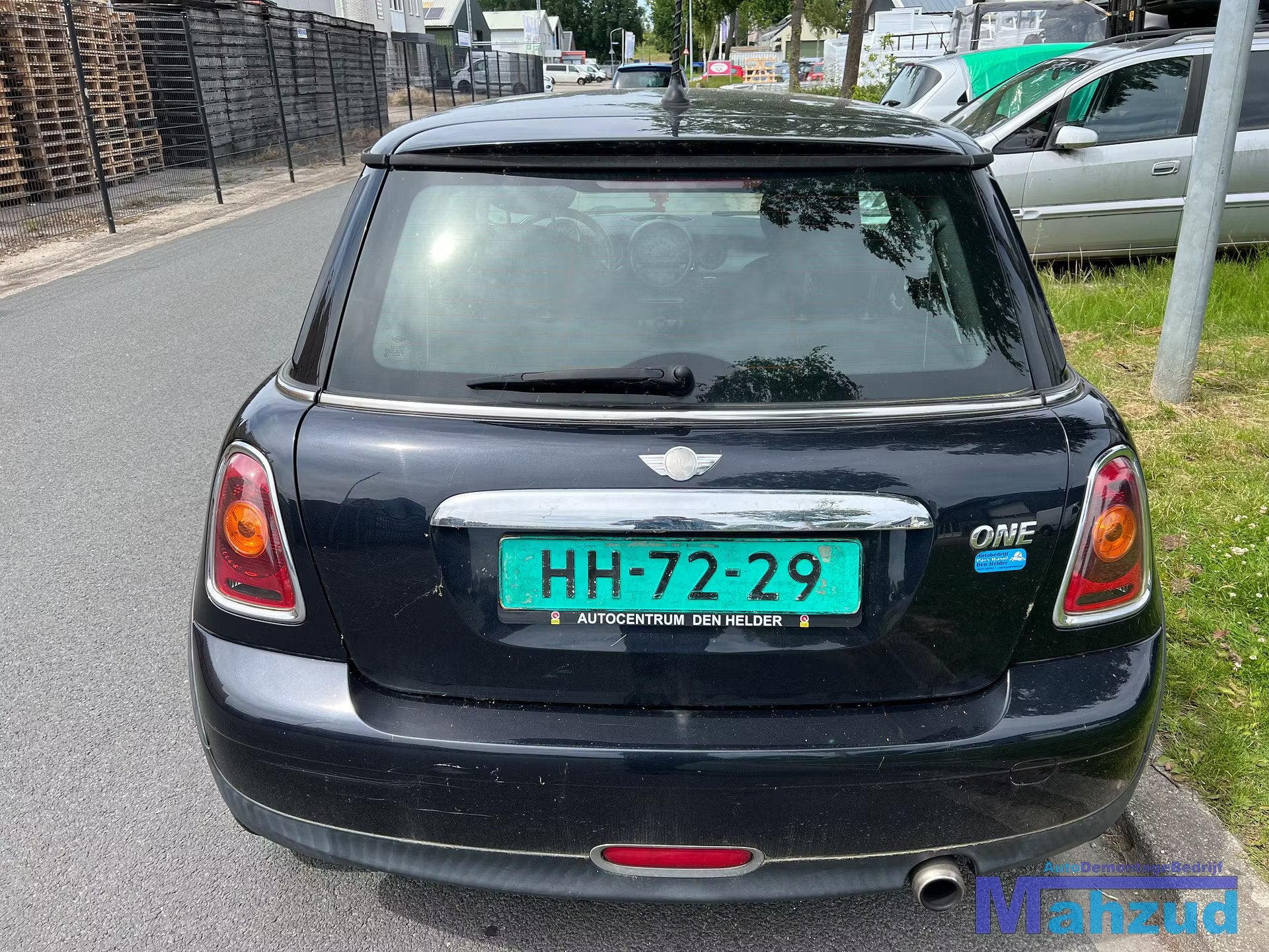 MINI R56 Zwart A25/9 achterbumper 2005-2014, Gebruikt, Customer.service@mini.co.uk, Mini, Achter