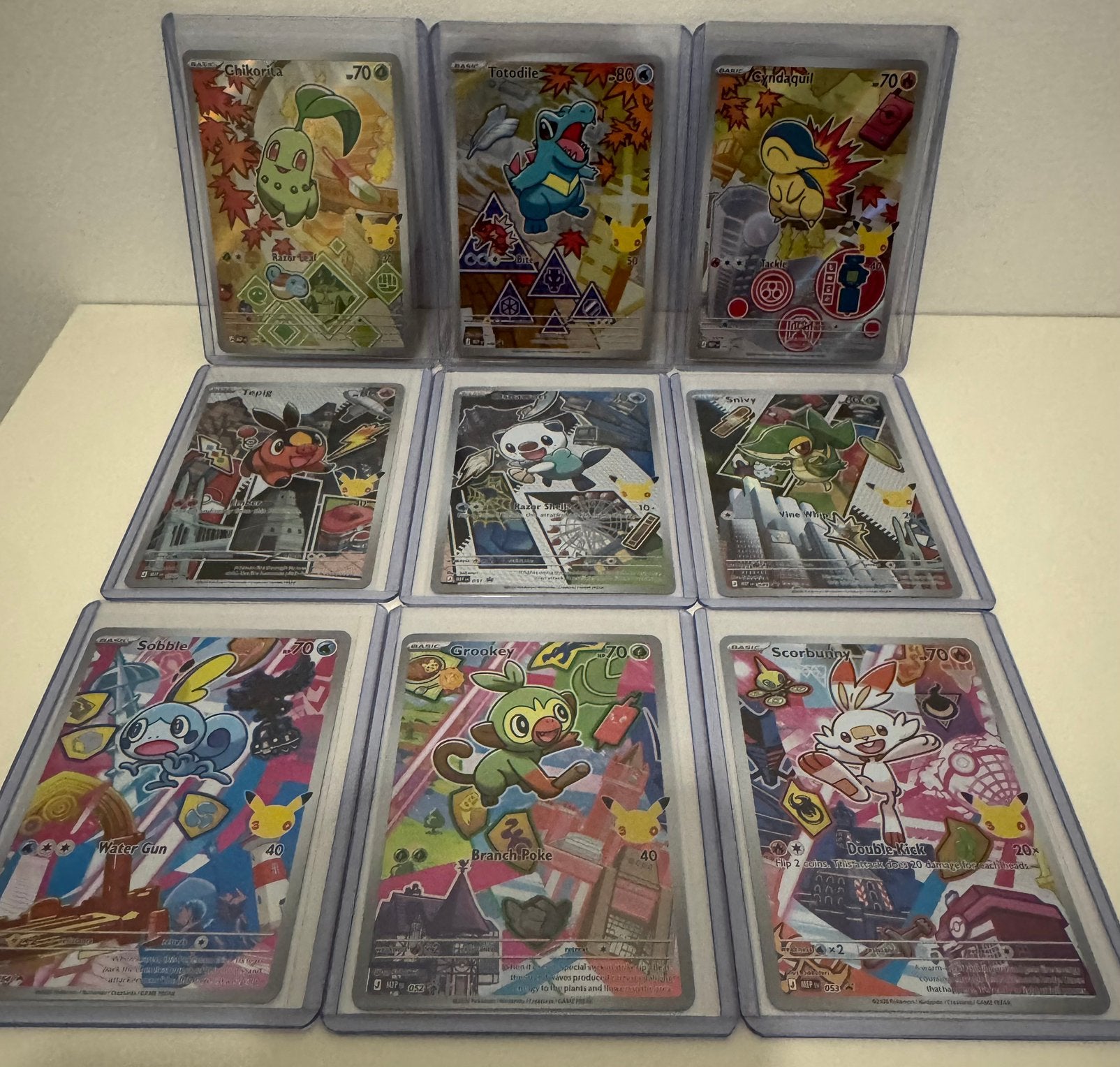 Pokemon first partner series2 set, Hobby en Vrije tijd, Ophalen, Nieuw