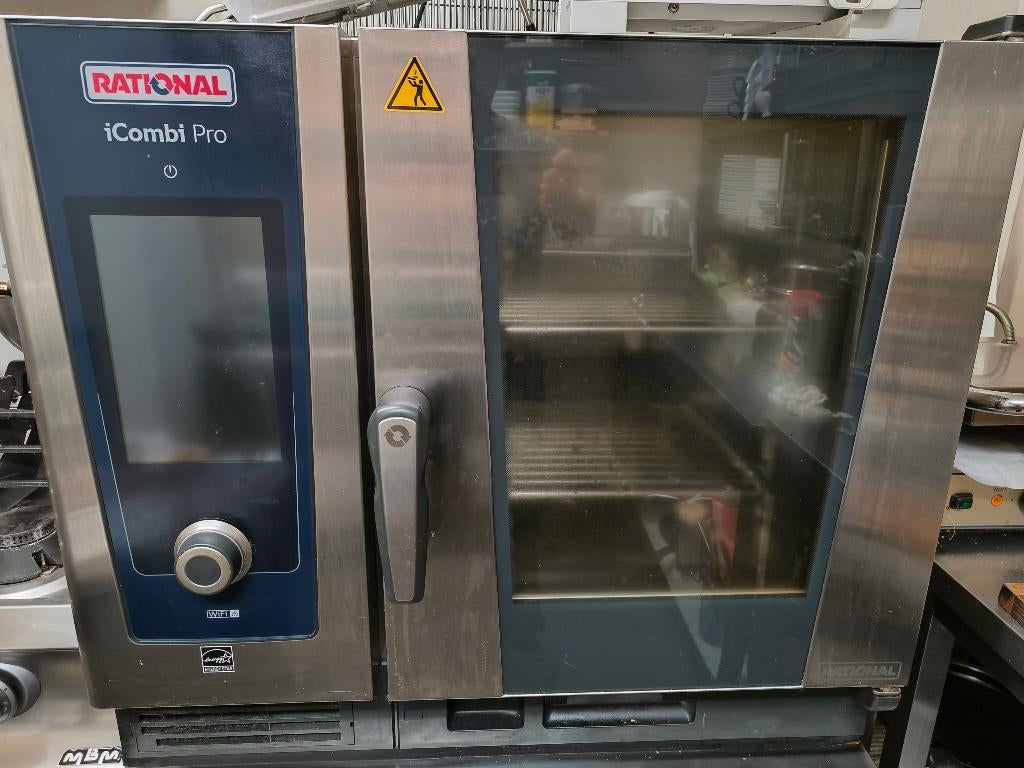 Rational stoomoven, Ophalen, Gebruikt, Ovens, Microgolfovens en Steamers