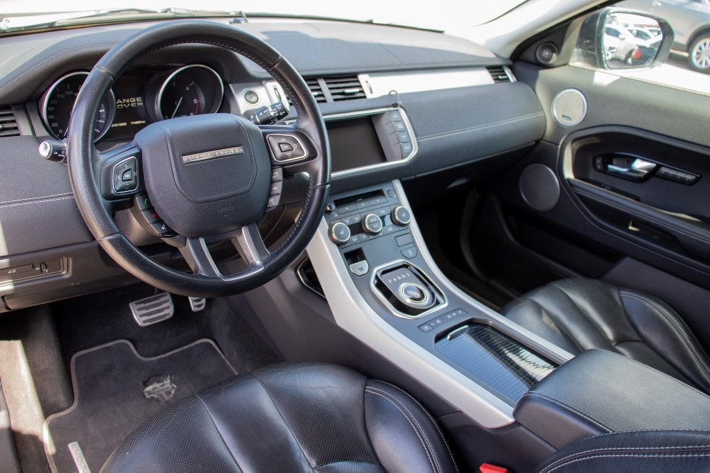 Land Rover Range Rover Evoque TD4 2.2 Diesel Aut. 4X4, Autos, Land Rover, Cuir, Euro 5, Achat, 1800 kg