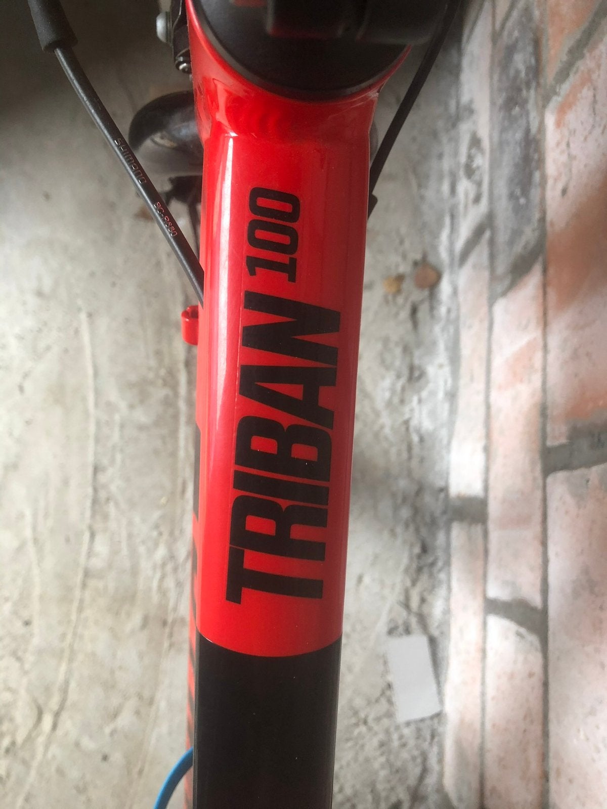 Vélo de route pour enfants Triban 100 26 pouces, Vélos & Vélomoteurs, 26 pouces, Frein sur jante, Aluminium, Comme neuf