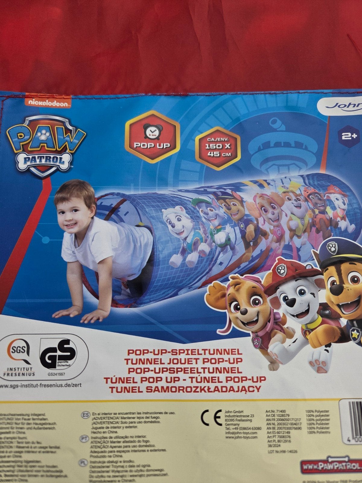 Speeltunnel, Kinderen en Baby's, Ophalen