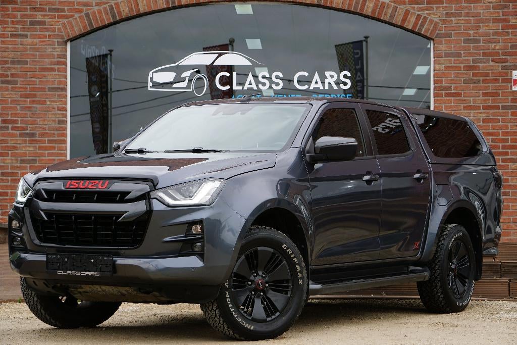 ISUZU D-MAX 1.9D X-SERIES HARDTOP CARPLAY CARNET COMPLET, Autos, Isuzu, Entreprise, D-Max, Diesel, Euro 6, SUV ou Tout-terrain