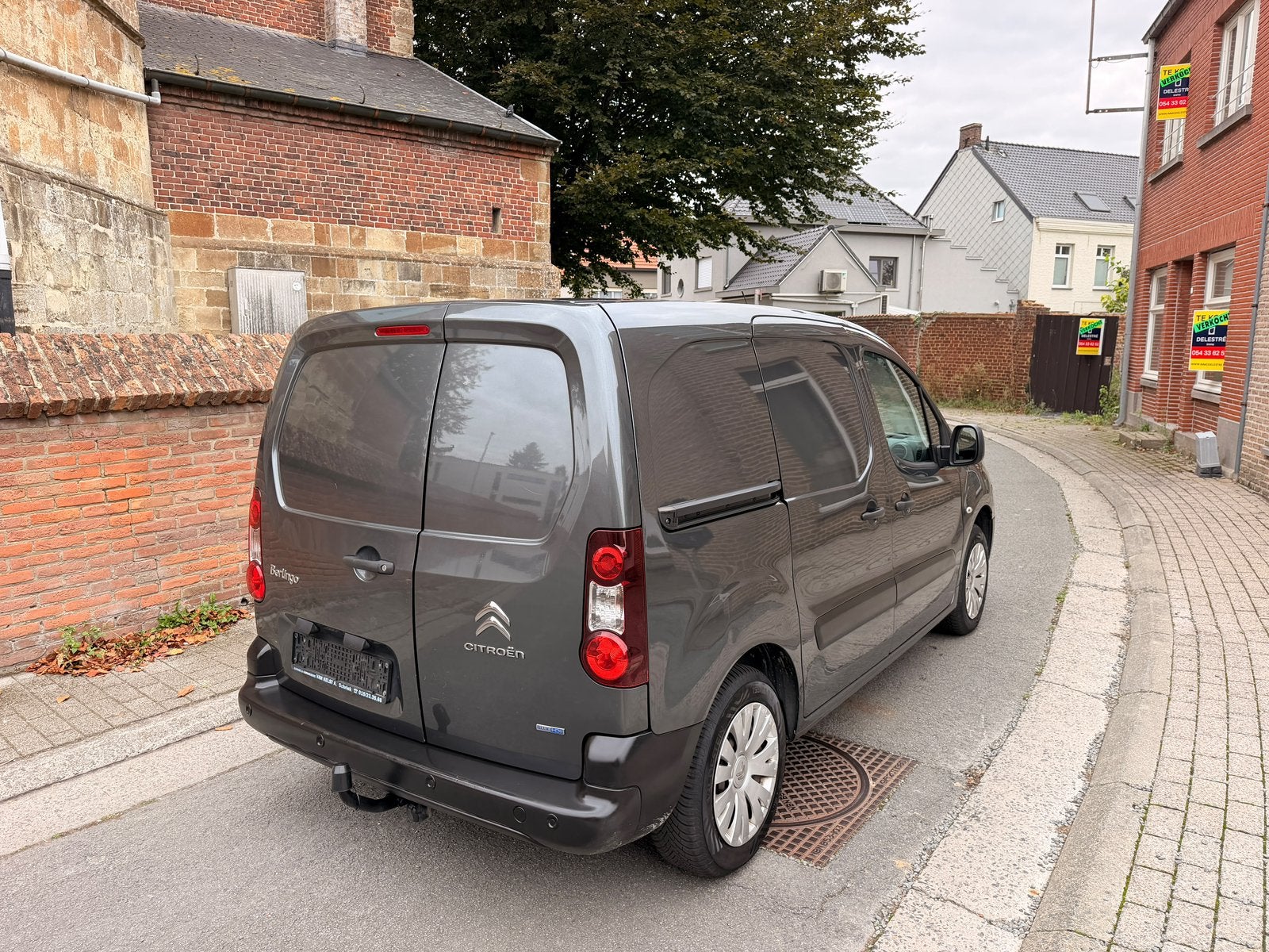 Citroën Berlingo utilitaire, 1.6HDI, Euro 6B, Full Option, Autos, Bluetooth, Achat, Euro 6, Citroën