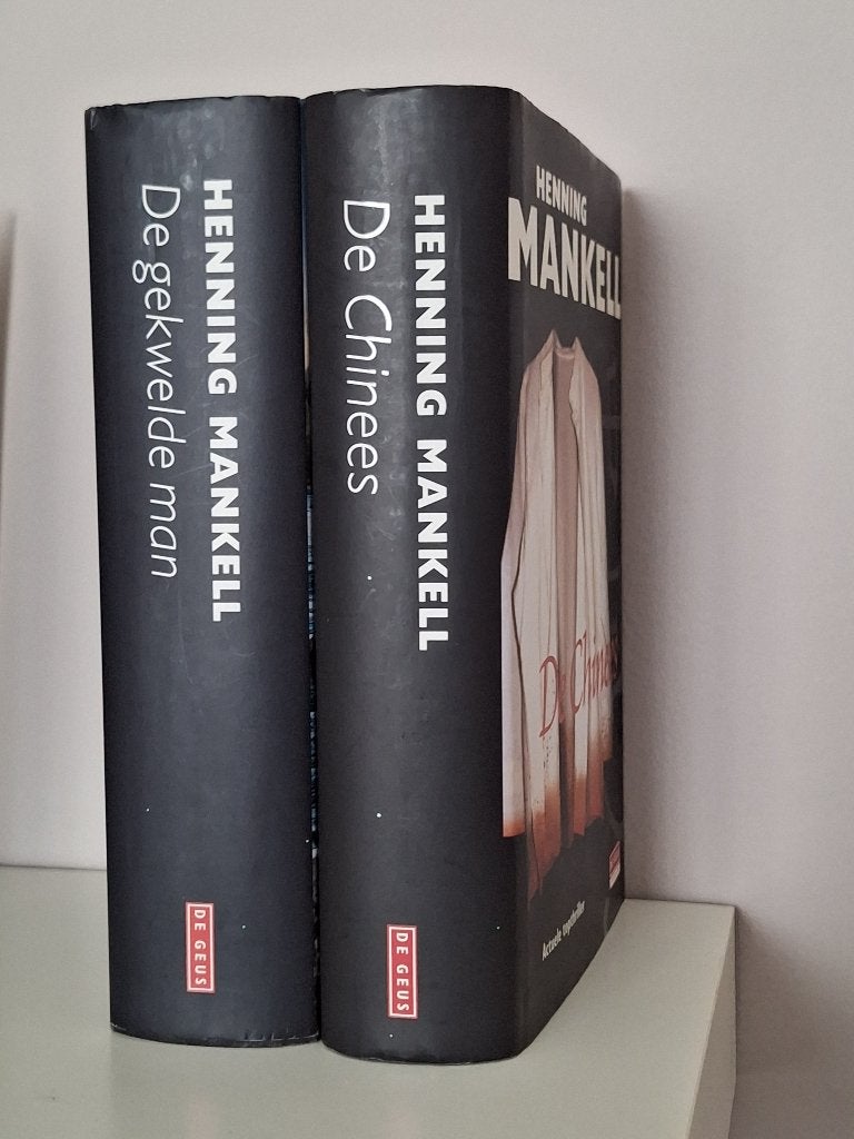 Henning Mankel - De chinees, de gekwelde man, Boeken, Detectives, Zo goed als nieuw, Ophalen of Verzenden