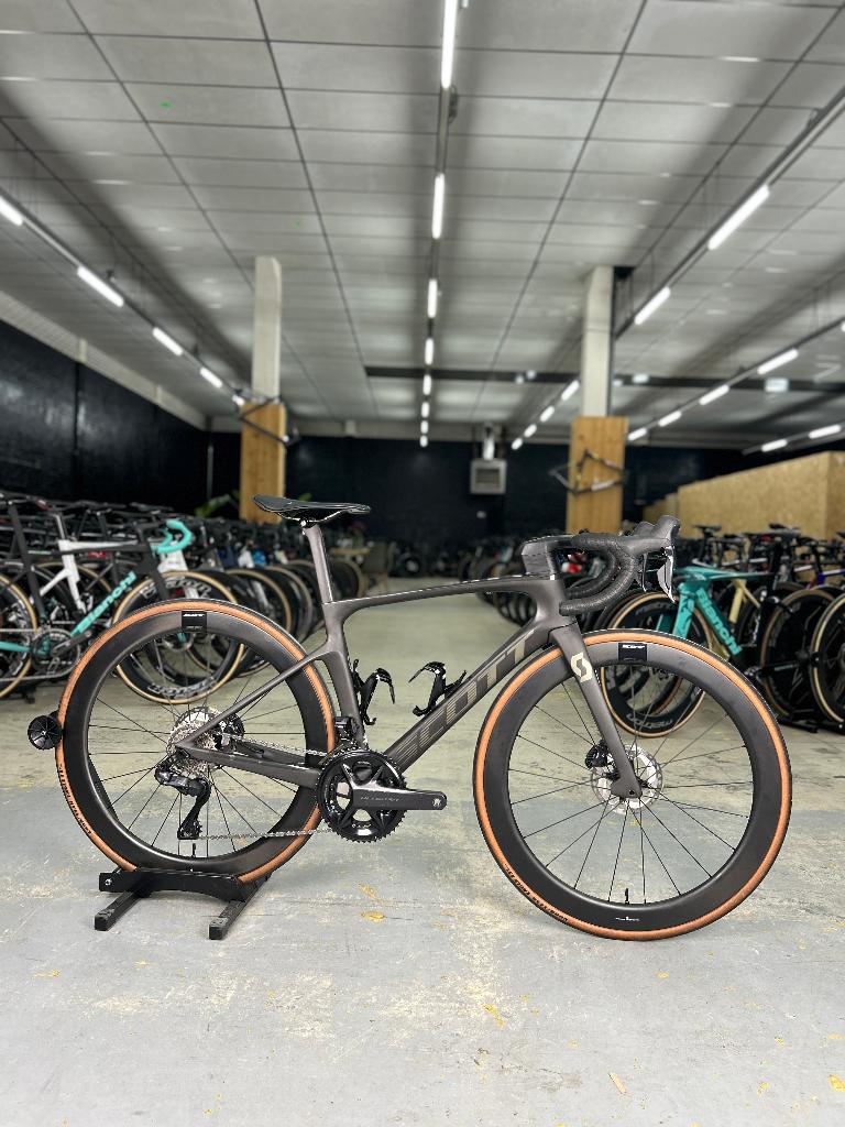 Scott Foil RC10 Di2 Carbon Racefiets, Ophalen, Zo goed als nieuw
