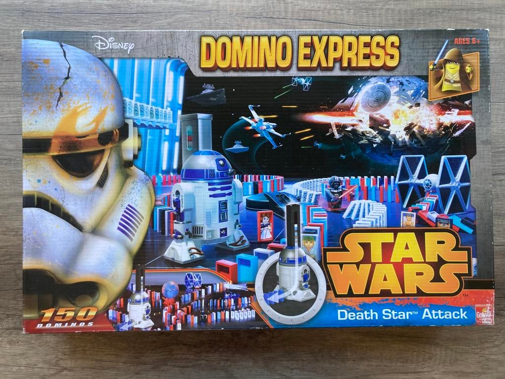 Domino express star wars, Enlèvement, Utilisé