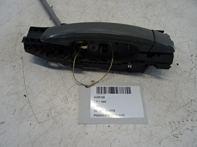POIGNEE EXTERIEURE ARRIÈRE DROITE Audi Q2 (GAB / GAG), Autos : Pièces & Accessoires, Utilisé, Arrière, Audi