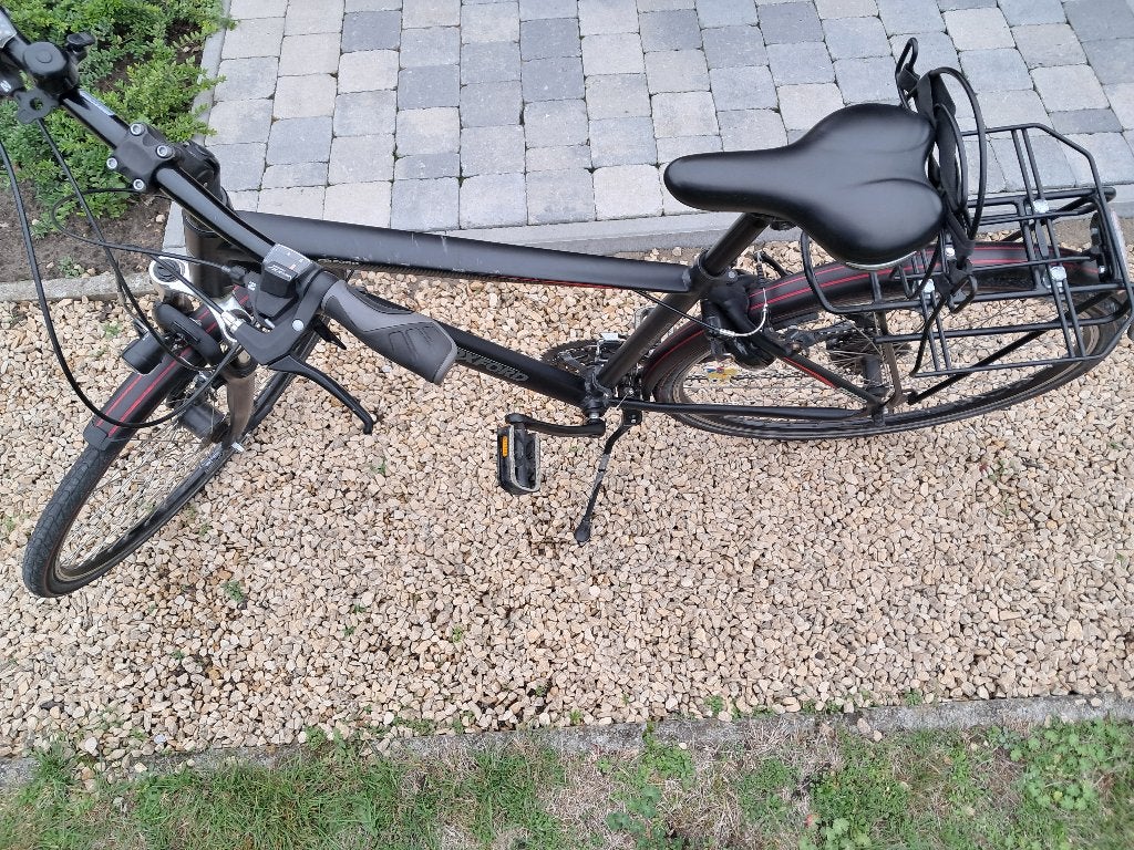 Jongensfiets, Ophalen, Gebruikt