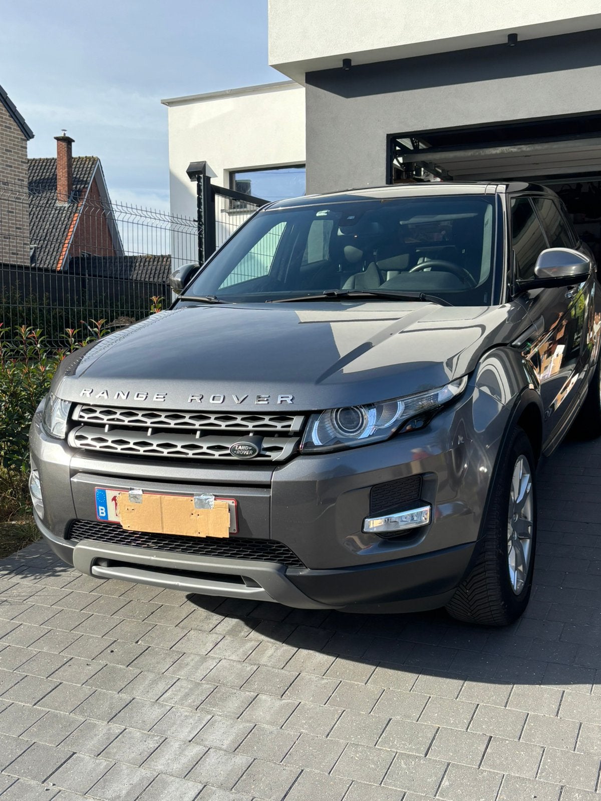LAND ROVER ÉVOQUE, Autos, Achat, Entretenue par le concessionnaire, Noir, 5 portes