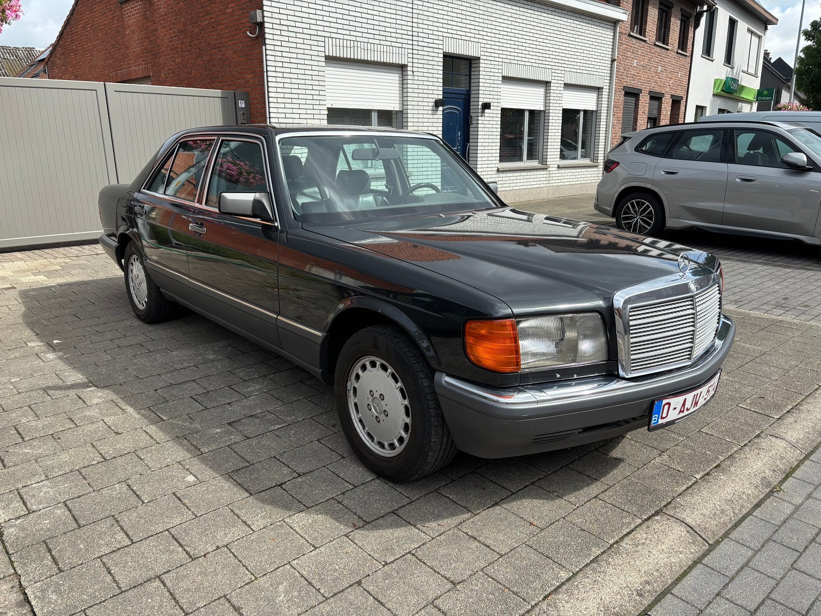 Merceds 300 SE 3L Benzine oldtimer automaat BJ 1990, foto 12