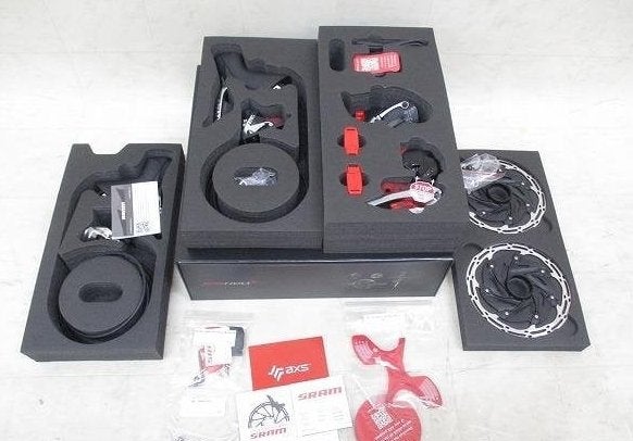 SRAM Red eTap AXS HRD 12s groepset nieuw, Ophalen of Verzenden, Nieuw