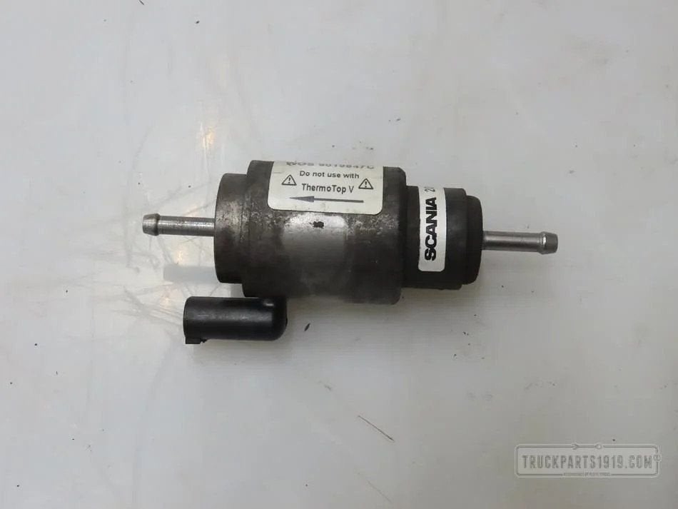 Scania 2085242 Brandstofpomp standkachel, Enlèvement, Utilisé, Scania, Systèmes à carburant