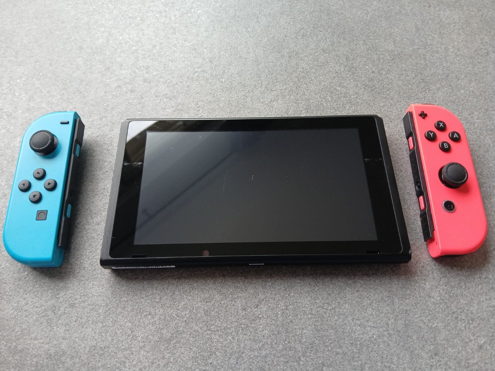 Nintendo Switch 1, Enlèvement, Comme neuf, Avec 2 manettes, Switch Original