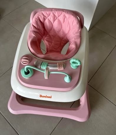 trotteur pour bébé, Enlèvement, Comme neuf
