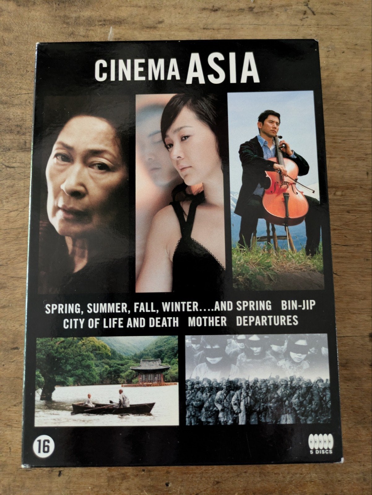 dvd box Cinema Asia, Ophalen of Verzenden, Zo goed als nieuw, Boxset