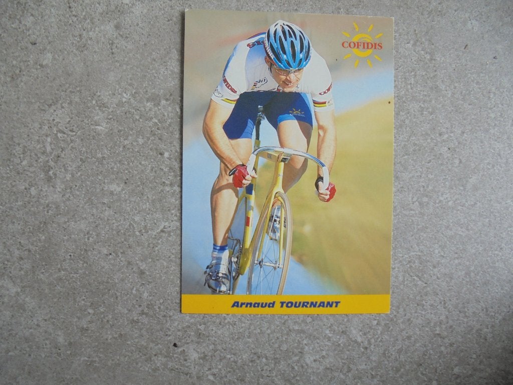 Wielerfoto Arnaud Tournant, Verzenden