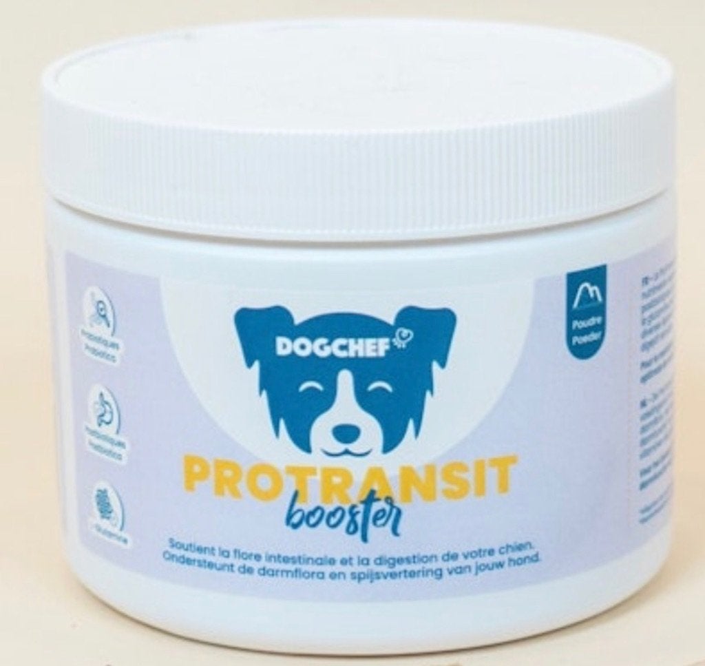 Pro Transit Booster van Dog Chef  200 gr, Animaux & Accessoires, Nourriture pour Animaux, Enlèvement, Chien