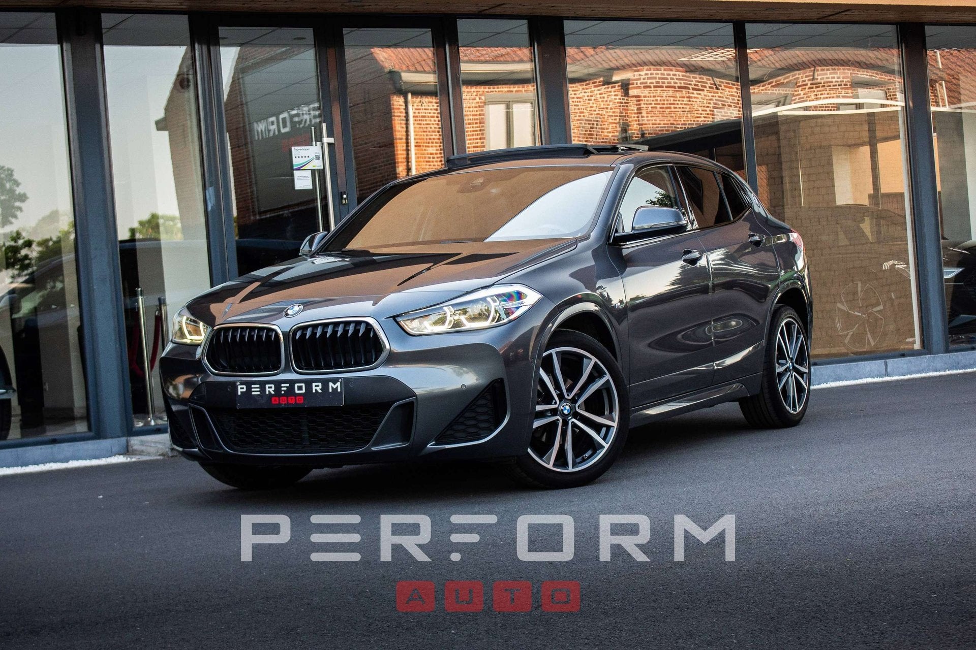 BMW X2 1.5 dA sDrive16 *M-PACK*CRUISE*AUTOMAAT*SHADOWL., Auto's, Automaat, Dealer onderhouden, X2, Gebruikt