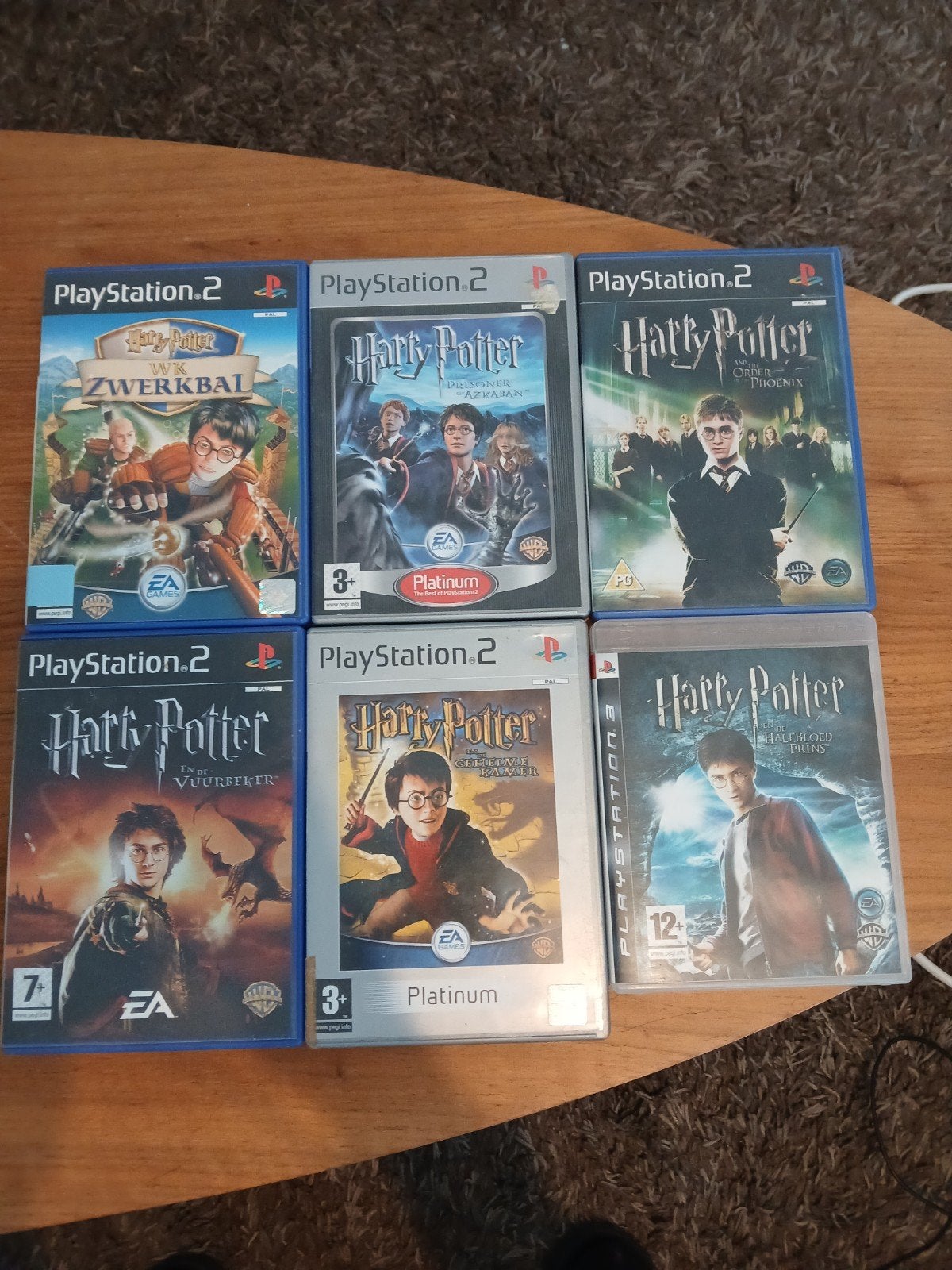 Harry Potter Games, Ophalen