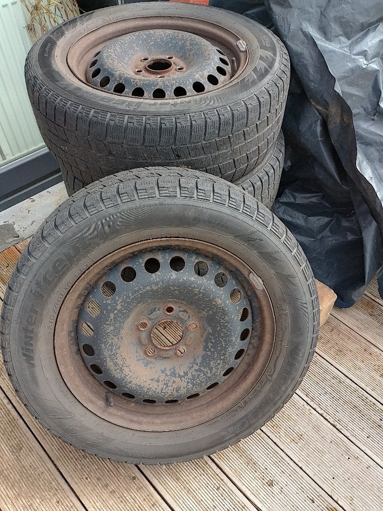 4 pneus hiver et jantes pour ford smax/galaxy, Autos : Pièces & Accessoires, 16 pouces, Véhicule de tourisme, Pneu(s), Enlèvement