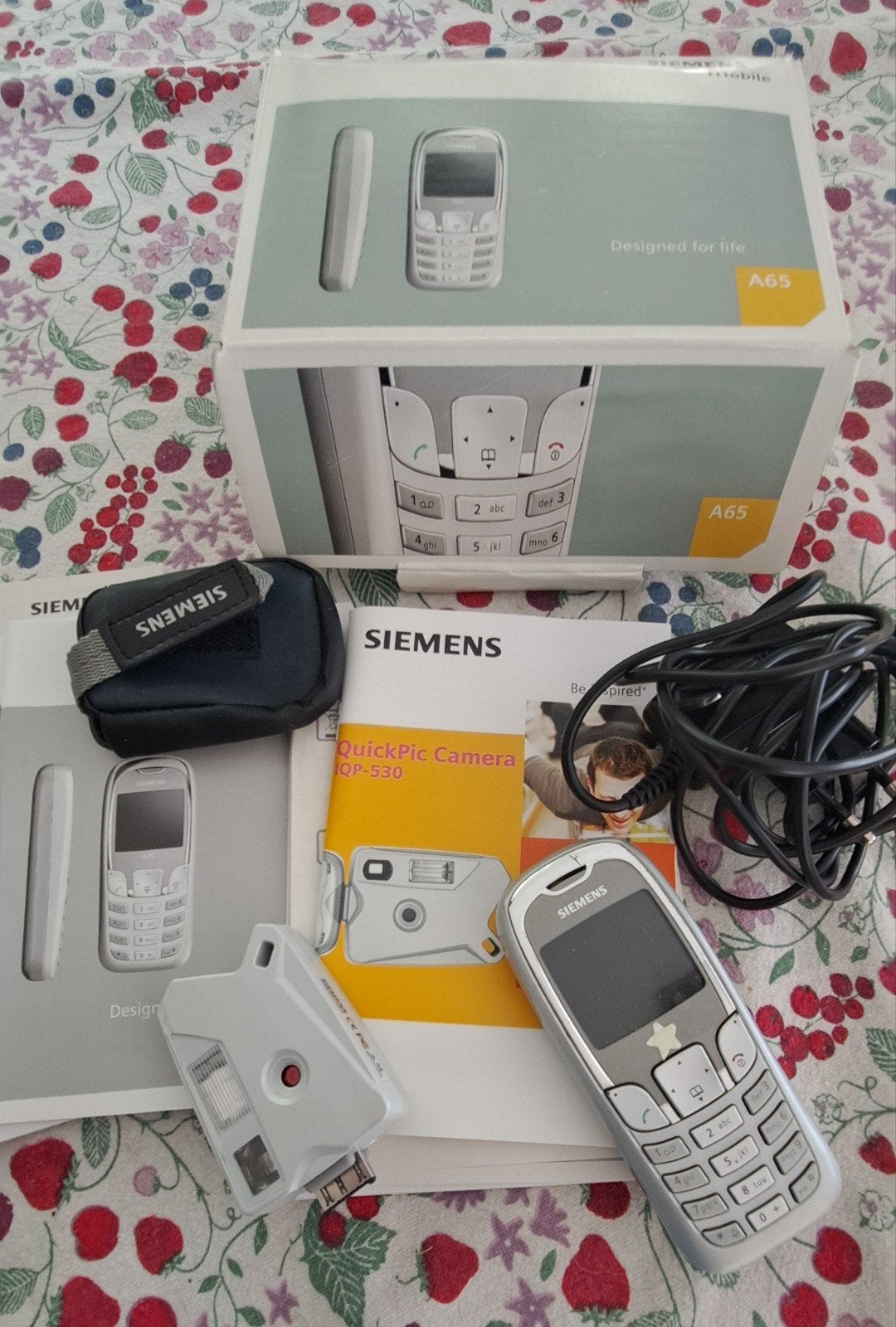GSM Siemens, Télécoms, Enlèvement ou Envoi, Utilisé