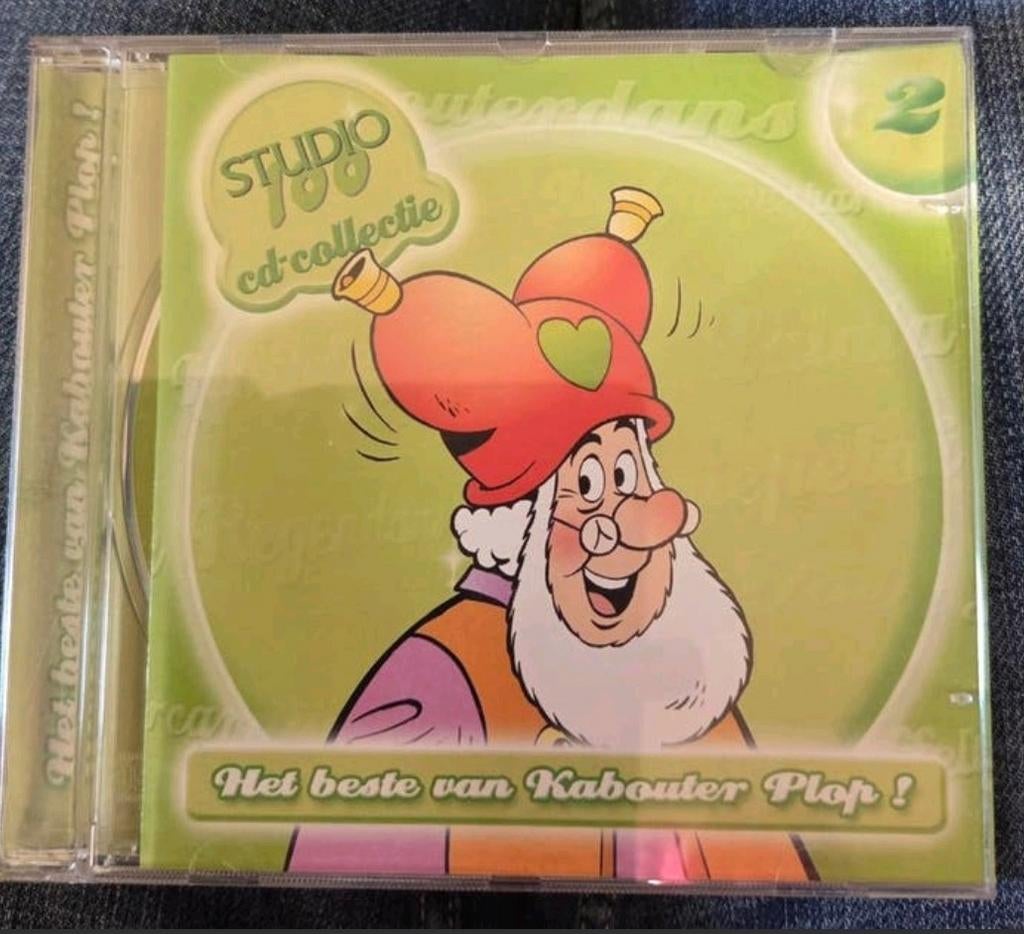 Het Beste van Kabouter Plop: Studio 100 CD-collectie, Cd's en Dvd's, Cd's | Kinderen en Jeugd, Zo goed als nieuw, Muziek, Tot 2 jaar